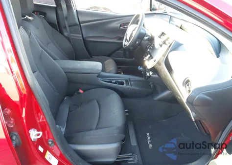 2021 Toyota Prius Le from USA, damaged, VIN JTDKAMFU2M3145620